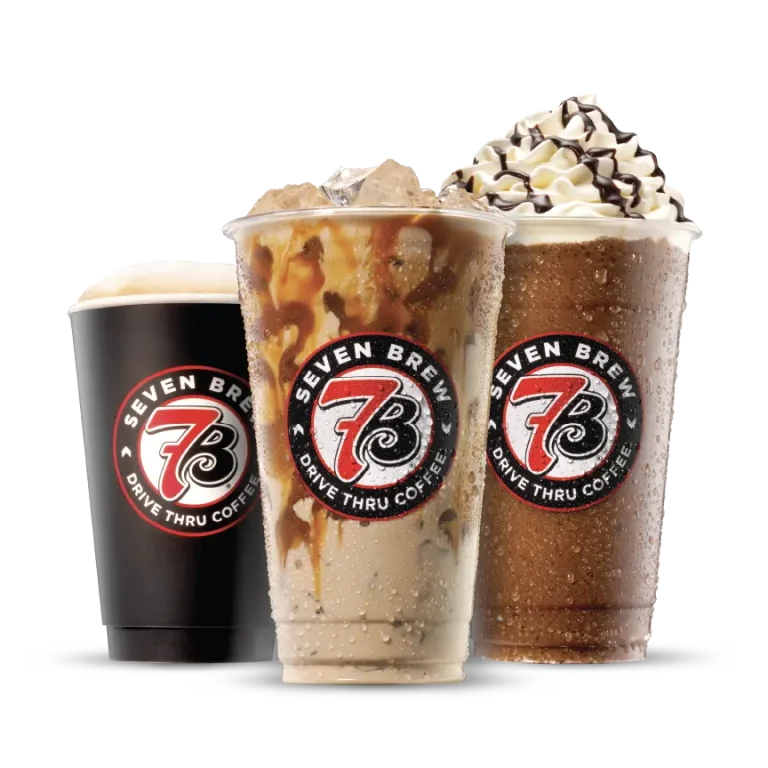 7 Brew Originals Menu